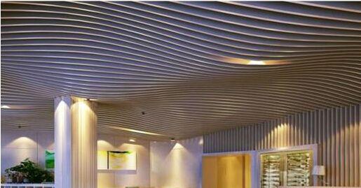 陕西西安碑林弧形铝单板吊顶工厂_广州市顶盛装饰材料